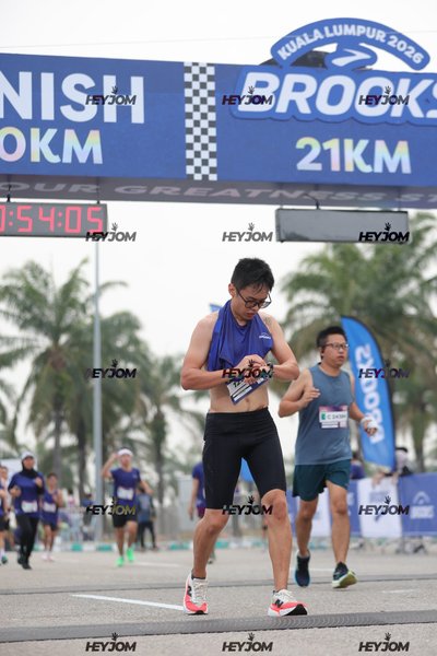 BROOKS Marathon Kuala Lumpur 2026