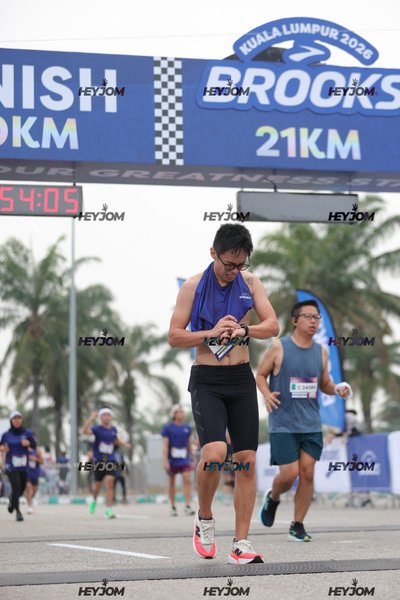 BROOKS Marathon Kuala Lumpur 2026