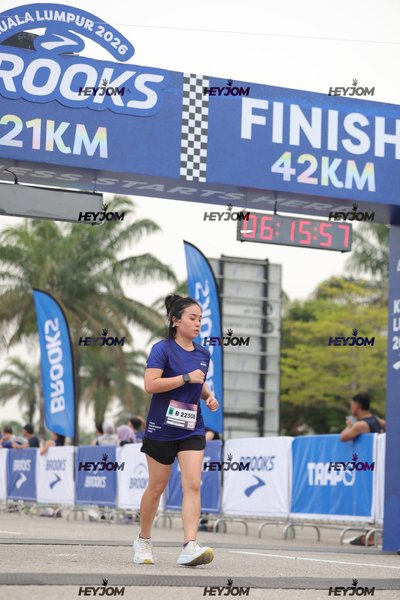 BROOKS Marathon Kuala Lumpur 2026