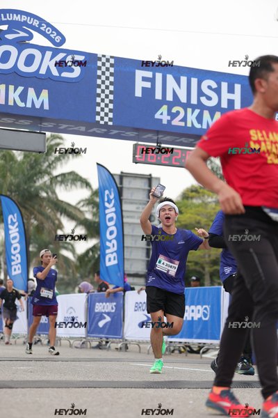BROOKS Marathon Kuala Lumpur 2026