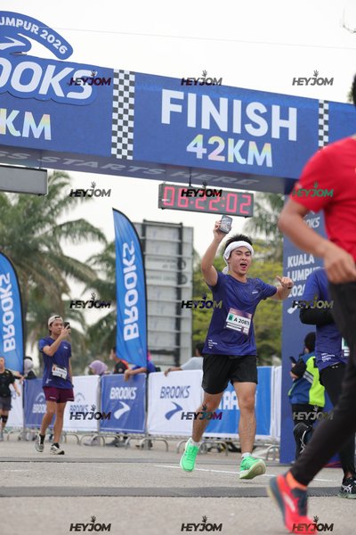 BROOKS Marathon Kuala Lumpur 2026
