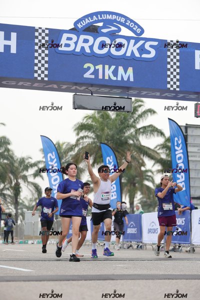 BROOKS Marathon Kuala Lumpur 2026