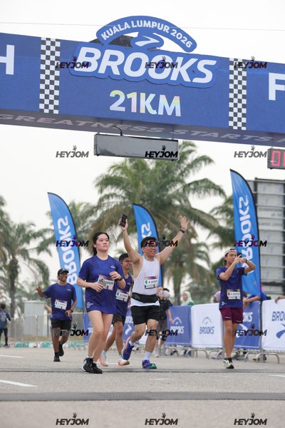 BROOKS Marathon Kuala Lumpur 2026