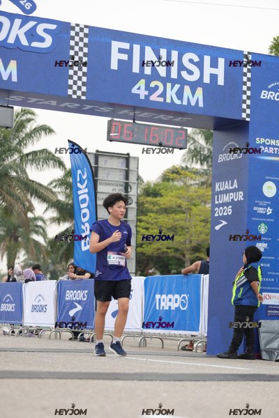 BROOKS Marathon Kuala Lumpur 2026