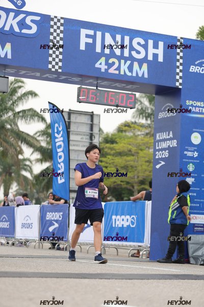 BROOKS Marathon Kuala Lumpur 2026