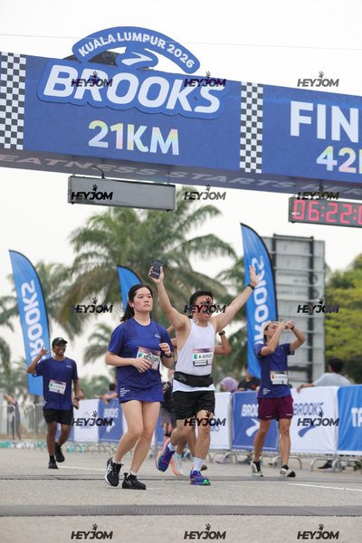BROOKS Marathon Kuala Lumpur 2026