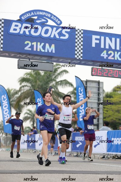 BROOKS Marathon Kuala Lumpur 2026