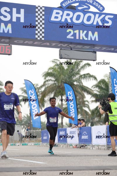 BROOKS Marathon Kuala Lumpur 2026