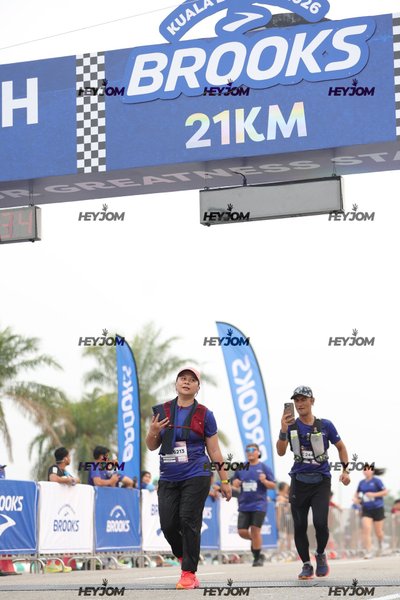 BROOKS Marathon Kuala Lumpur 2026
