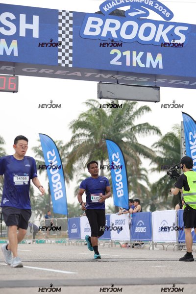 BROOKS Marathon Kuala Lumpur 2026