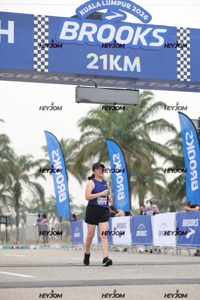 BROOKS Marathon Kuala Lumpur 2026