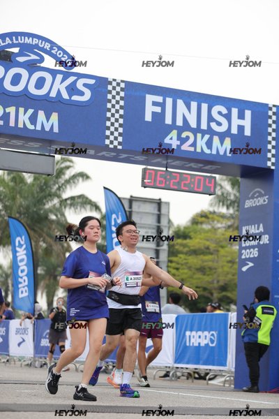 BROOKS Marathon Kuala Lumpur 2026