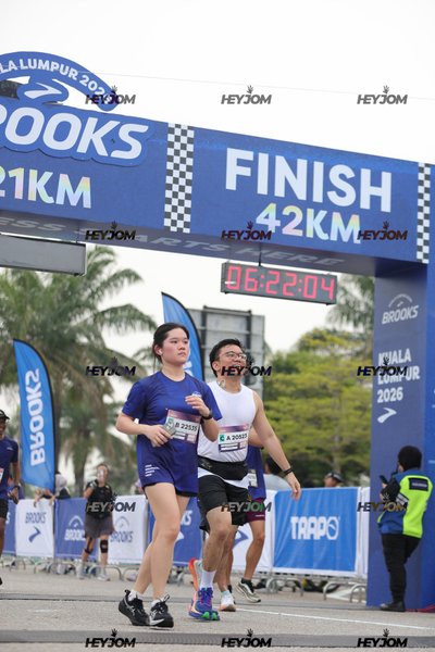BROOKS Marathon Kuala Lumpur 2026