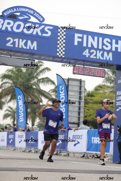 BROOKS Marathon Kuala Lumpur 2026