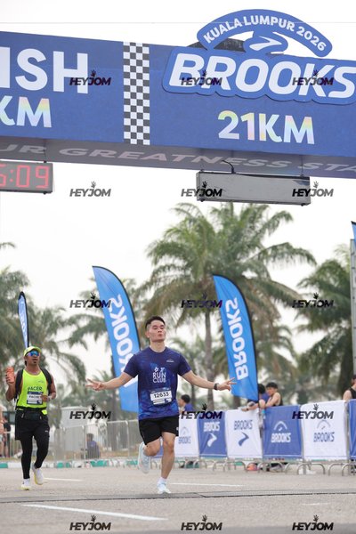 BROOKS Marathon Kuala Lumpur 2026