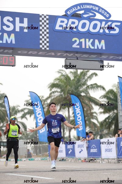 BROOKS Marathon Kuala Lumpur 2026