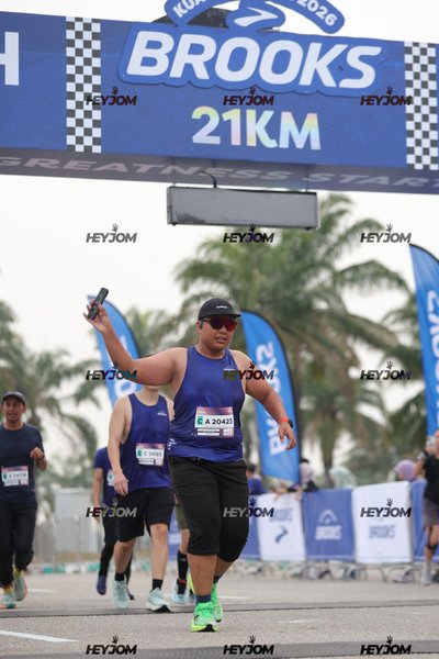 BROOKS Marathon Kuala Lumpur 2026