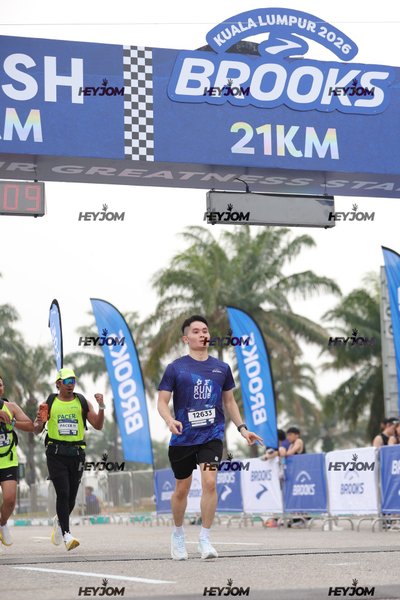 BROOKS Marathon Kuala Lumpur 2026