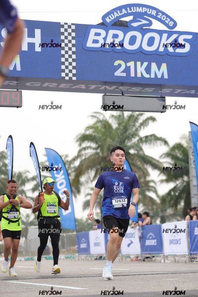 BROOKS Marathon Kuala Lumpur 2026