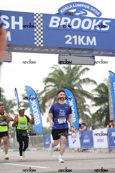 BROOKS Marathon Kuala Lumpur 2026