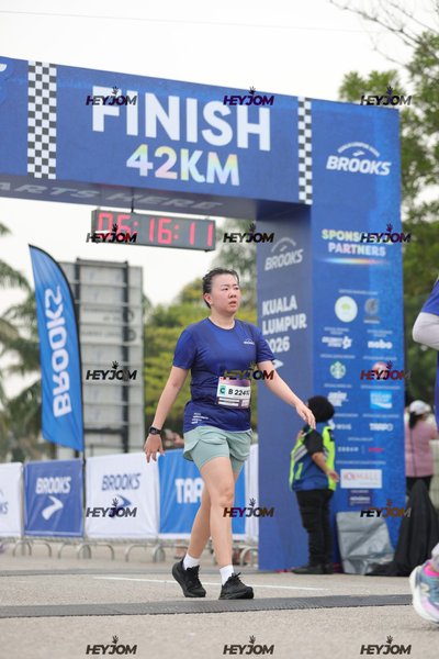 BROOKS Marathon Kuala Lumpur 2026