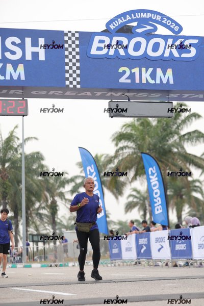 BROOKS Marathon Kuala Lumpur 2026