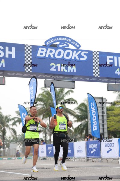 BROOKS Marathon Kuala Lumpur 2026