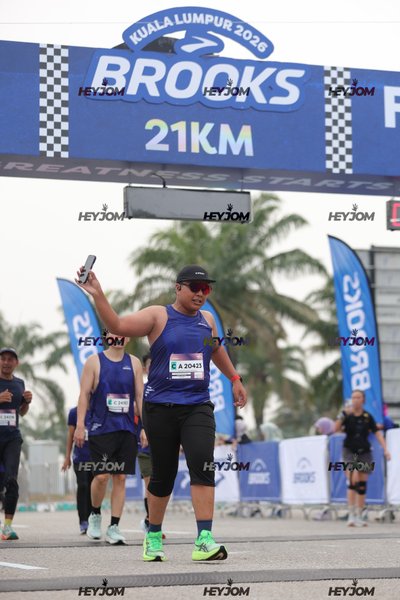 BROOKS Marathon Kuala Lumpur 2026