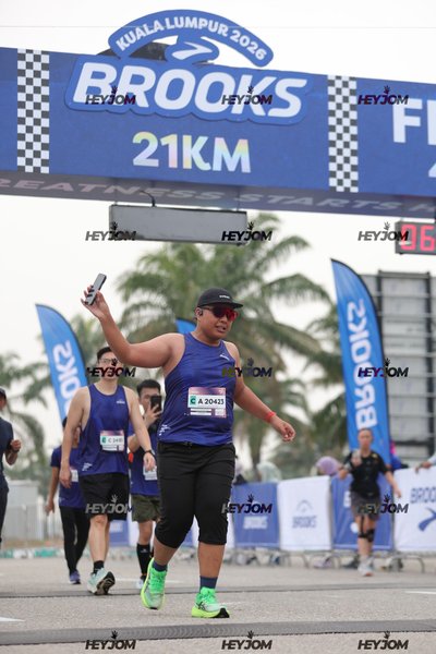 BROOKS Marathon Kuala Lumpur 2026