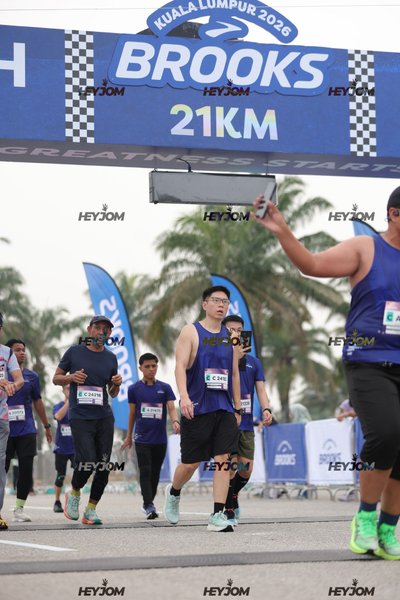 BROOKS Marathon Kuala Lumpur 2026