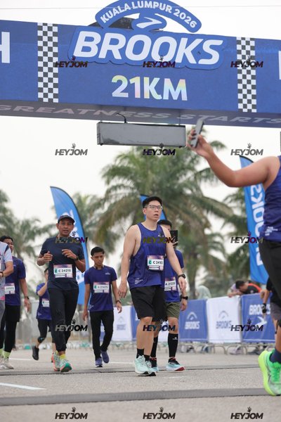 BROOKS Marathon Kuala Lumpur 2026