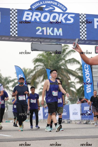 BROOKS Marathon Kuala Lumpur 2026
