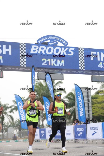 BROOKS Marathon Kuala Lumpur 2026