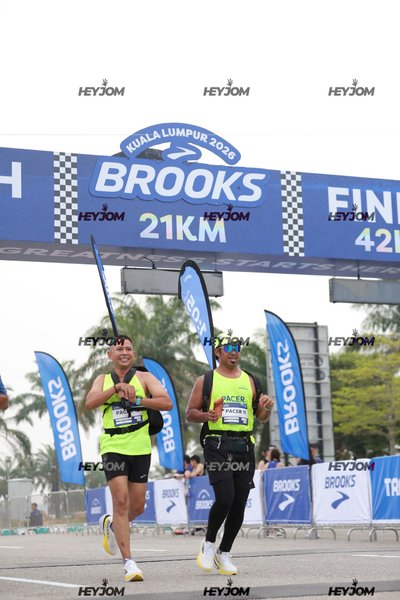 BROOKS Marathon Kuala Lumpur 2026