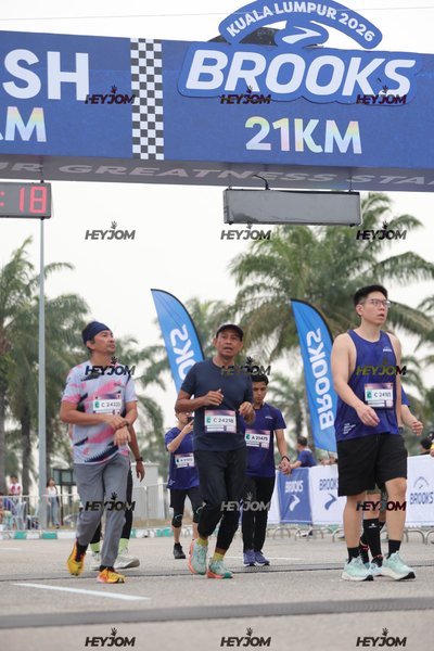 BROOKS Marathon Kuala Lumpur 2026