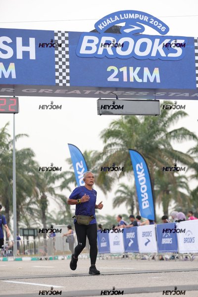 BROOKS Marathon Kuala Lumpur 2026