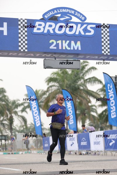 BROOKS Marathon Kuala Lumpur 2026
