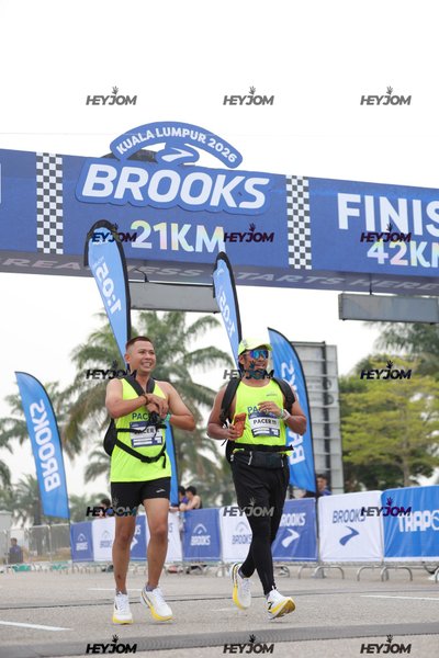 BROOKS Marathon Kuala Lumpur 2026