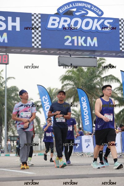 BROOKS Marathon Kuala Lumpur 2026