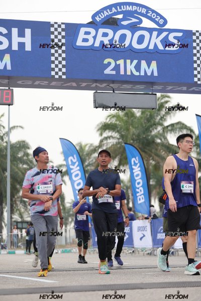 BROOKS Marathon Kuala Lumpur 2026