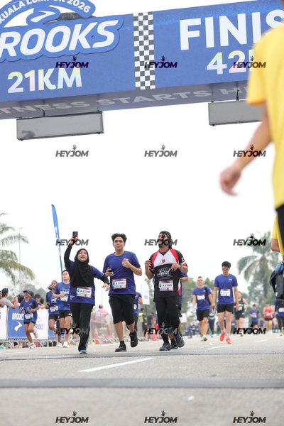 BROOKS Marathon Kuala Lumpur 2026