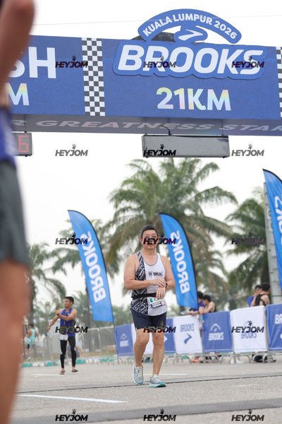 BROOKS Marathon Kuala Lumpur 2026