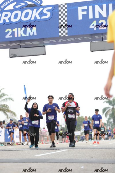 BROOKS Marathon Kuala Lumpur 2026
