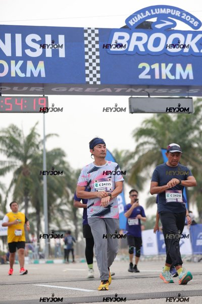 BROOKS Marathon Kuala Lumpur 2026