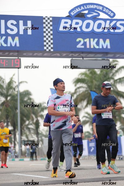 BROOKS Marathon Kuala Lumpur 2026