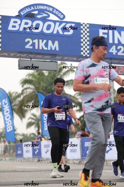 BROOKS Marathon Kuala Lumpur 2026