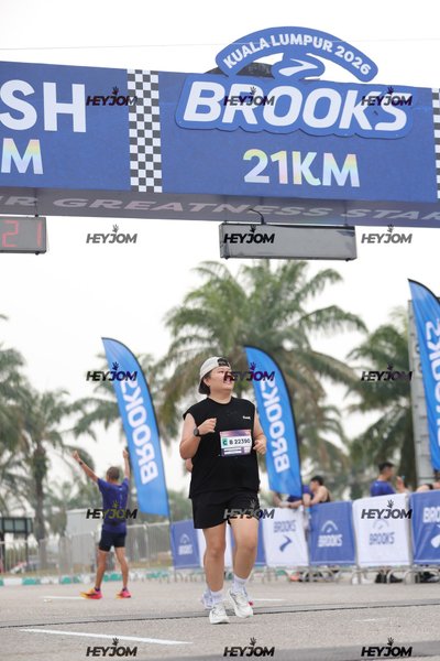 BROOKS Marathon Kuala Lumpur 2026