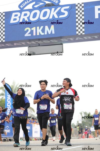 BROOKS Marathon Kuala Lumpur 2026