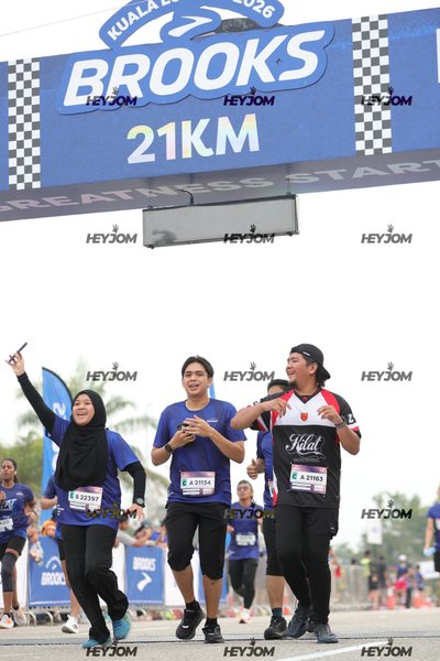BROOKS Marathon Kuala Lumpur 2026