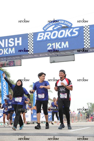 BROOKS Marathon Kuala Lumpur 2026